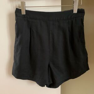 Madewell Linen Pull-On Shorts